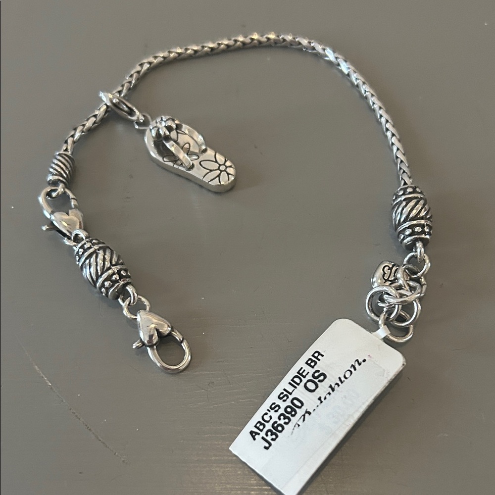 Brighton Silver Charm Bracelet